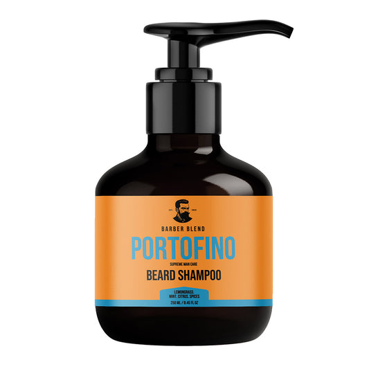 Шампунь для бороди Portofino / beard shampoo Portofino BARBER BLEND 250 мл