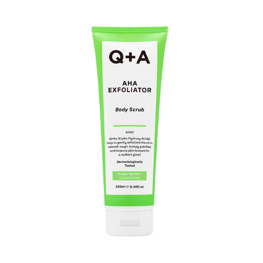 Скраб для тіла з AHA-кислотами Q+A AHA Exfoliator Body Scrub 250 мл