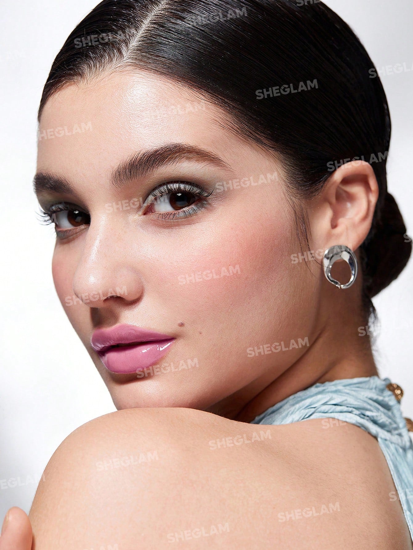 Блиск для губ POUT-PERFECT SHINE LIP PLUMPER-MAKIN' ME BLUSH | SHEGLAM