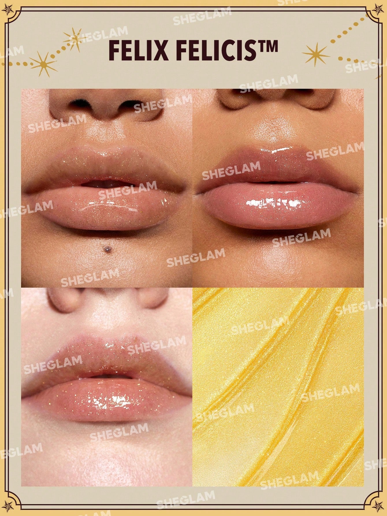 Набір блисків для губ HARRY POTTER™ BEWITCHING BREWS LIP GLOSS SET | SHEGLAM