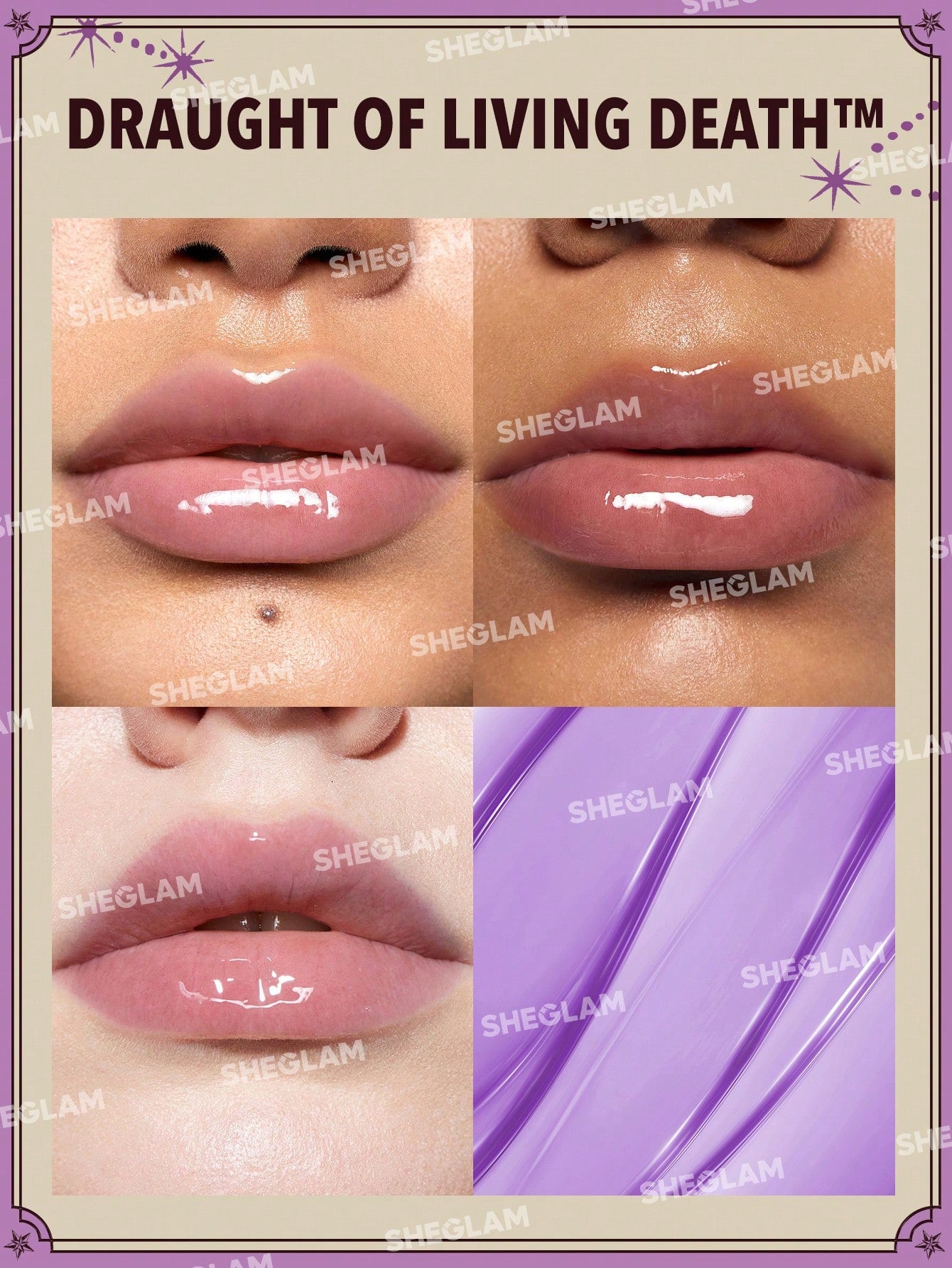 Набір блисків для губ HARRY POTTER™ BEWITCHING BREWS LIP GLOSS SET | SHEGLAM