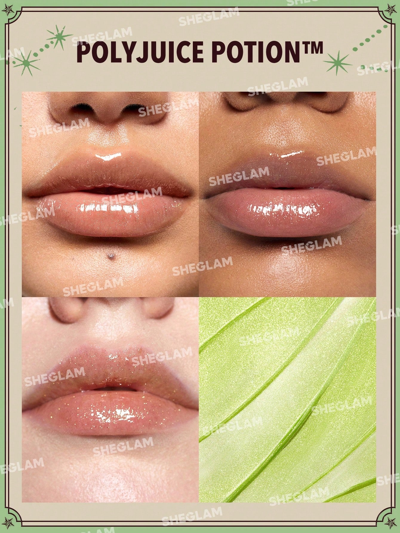 Набір блисків для губ HARRY POTTER™ BEWITCHING BREWS LIP GLOSS SET | SHEGLAM