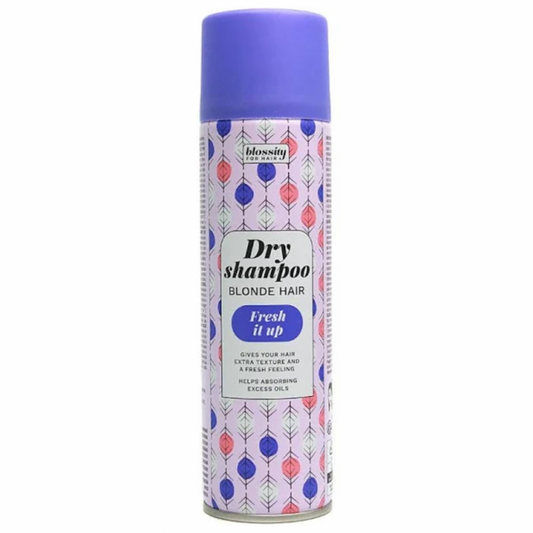 Сухий шампунь для світлого волосся Blossity Dry Shampoo Blonde Hair 200 мл