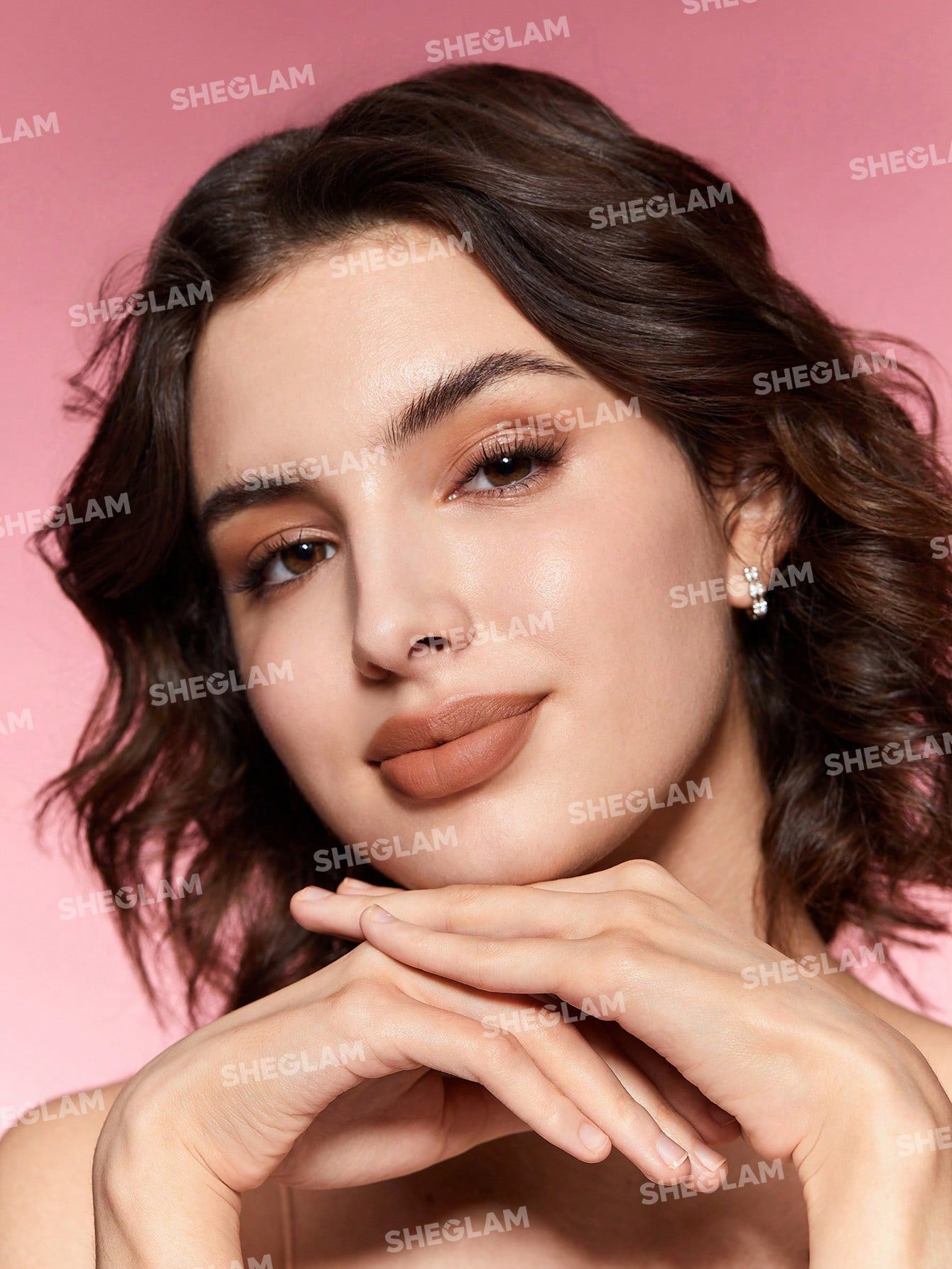 Помада STARLIGHT VELVET LIPSTICK - DEEP UNDER | SHEGLAM