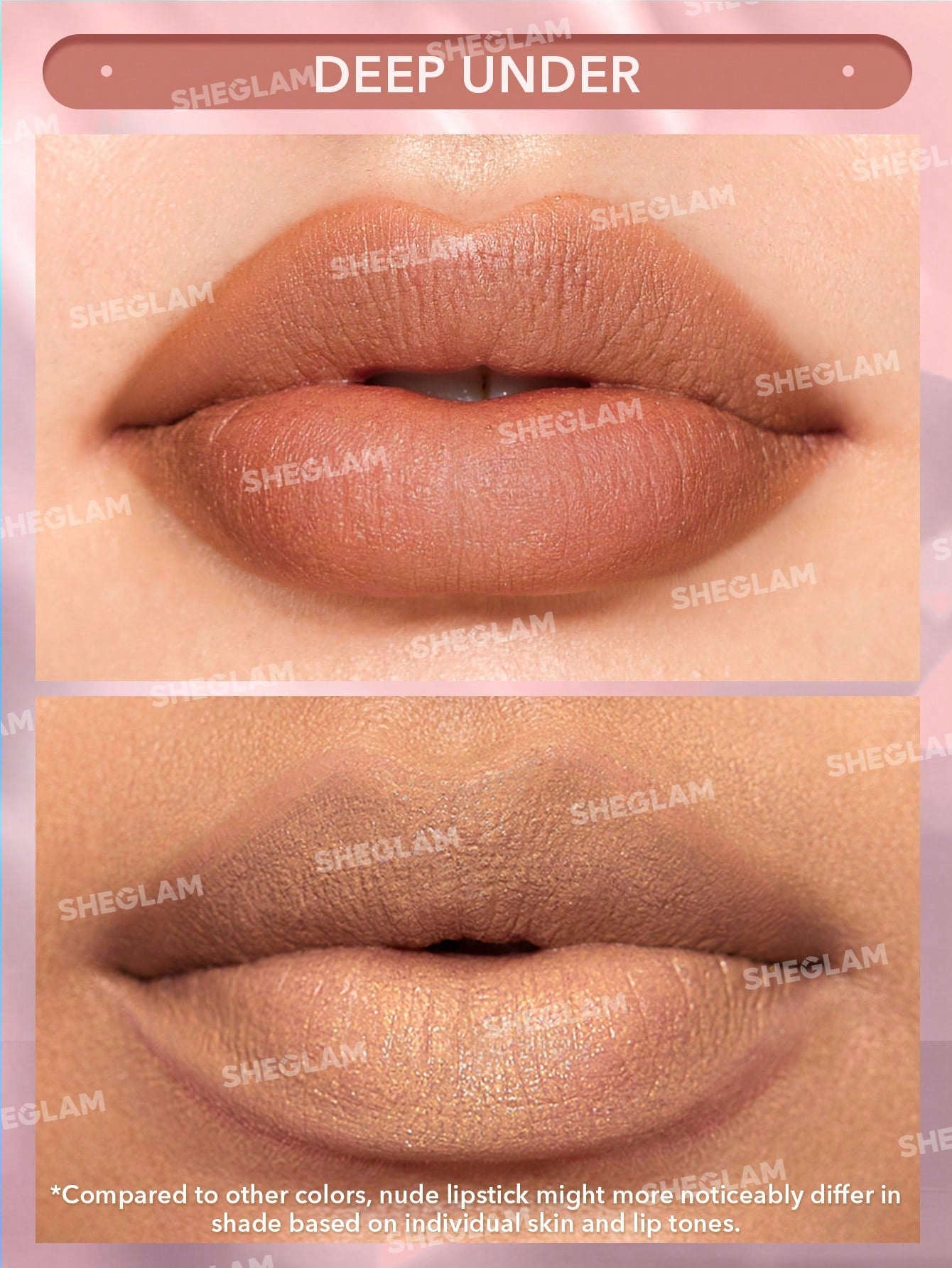 Помада STARLIGHT VELVET LIPSTICK - DEEP UNDER | SHEGLAM