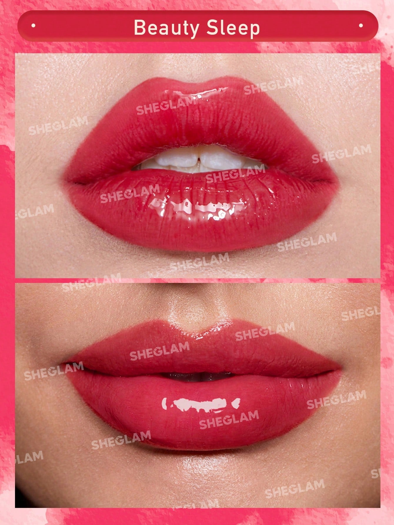 Блиск-кушон для губ Sheglam POUT PILLOW CUSHION-BEAUTY SLEEP