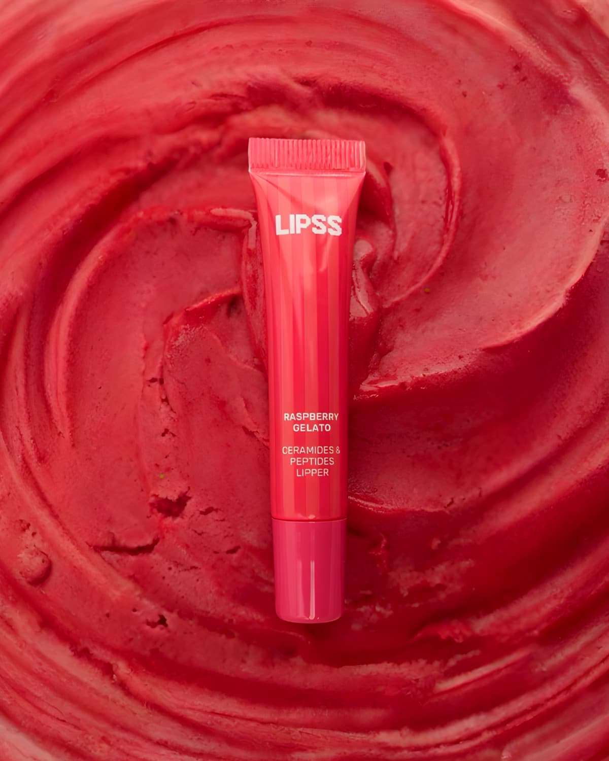Блиск для губ Lipss Lipper Raspberry Gelato, 8 мл