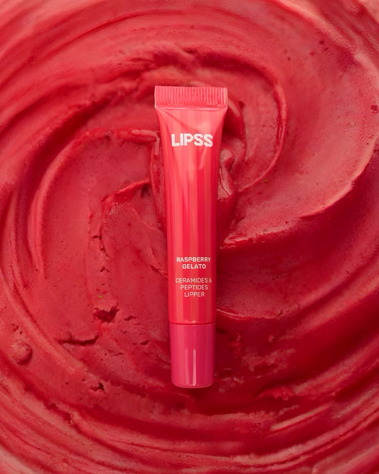 Блиск для губ Lipss Lipper Raspberry Gelato, 8 мл