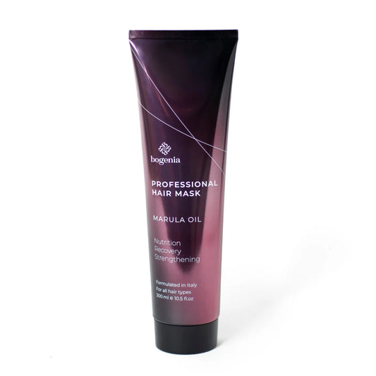 Маска для волосся з олією марули Bogenia Professional hair mask marula oil 300 мл