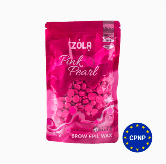 Віск гранульований ZOLA Brow Epil Wax Pink Pearl 100 г