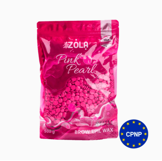 Віск ганульований ZOLA Brow Epil Wax Pink Pearl 500 г