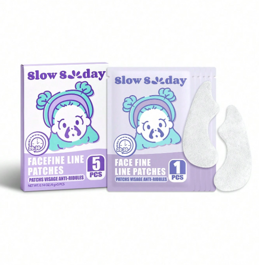 Патчі від зморшок для носогубних складок SlowSunday, 2 шт.