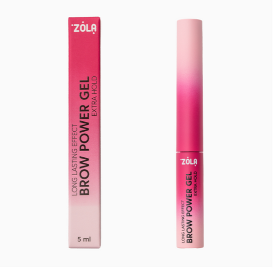 Гель для брів ZOLA Brow Power Gel