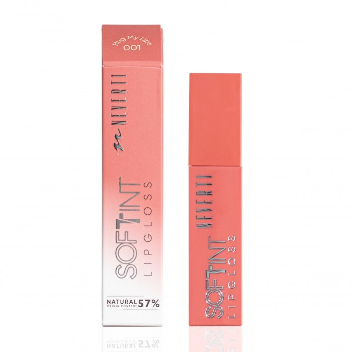 Блиск-тінт для губ (06 відтінок) Soft Tint Lipgloss NEVERTI NP802