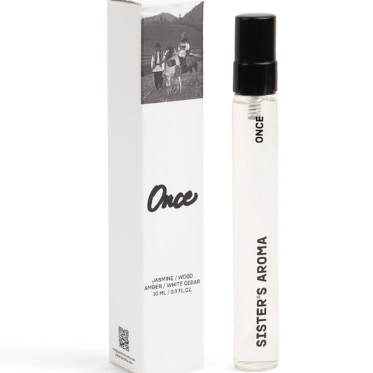 Travel парфум унісекс Sisters Aroma ONCE, 10 мл (без картонного упакування)