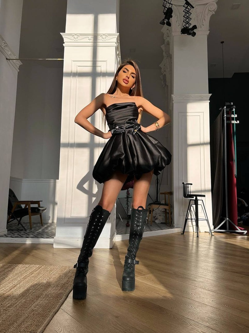 Комплект : корсет + спідниця балон