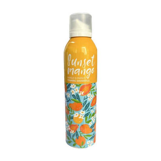 Гель-Пінка для душу з ароматом манго та папайї Sunsed Mango foaming showergel, 200 мл