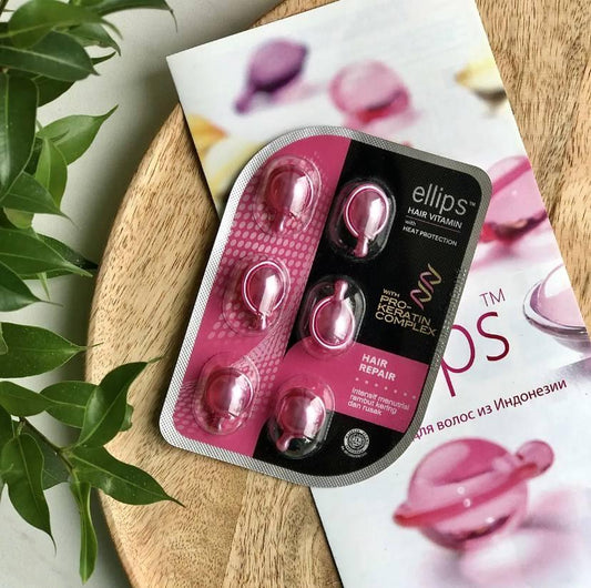 Капсули в блістері для волосся "відновлення волосся" Ellips Pro-keratin complex Hair Repair (6 шт)