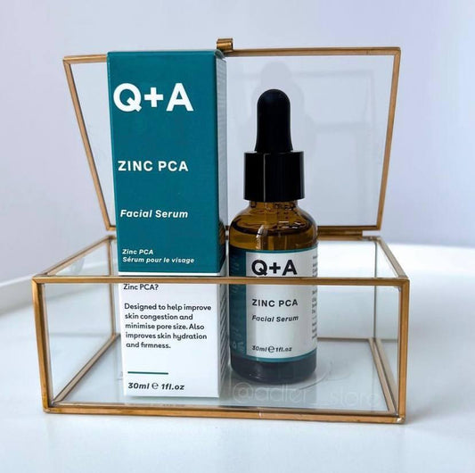Сироватка для обличчя з цинком для жирної і проблемної шкіри Q+A Zinc PCA Facial Serum 30 мл