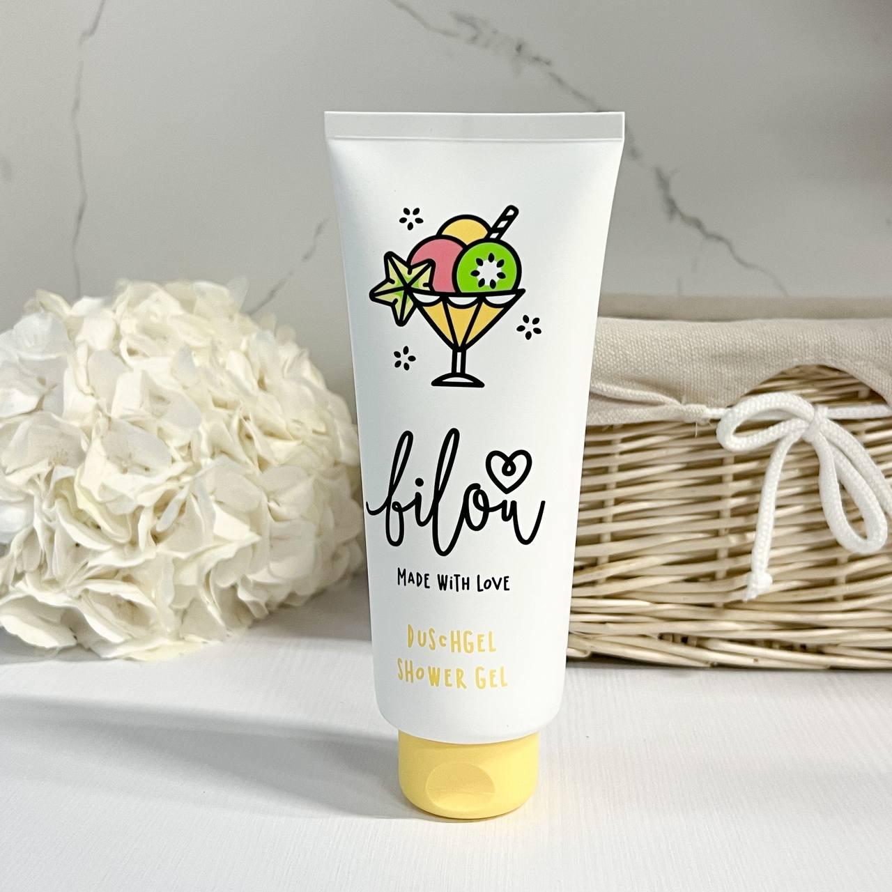 Гель для душу "Тропічний ківі" Bilou Tropical Kiwi Shower Gel 200 ml