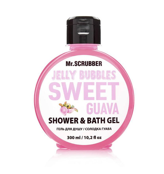 Гель для душу Jelly Bubbles Sweet Guava Mr.SCRUBBER (солодка Гуава)