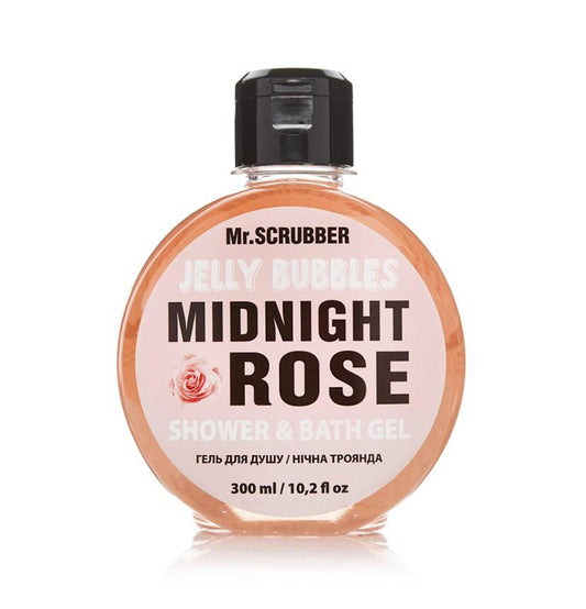 Гель для душу Jelly Bubbles Midnight Rose Mr.SCRUBBER (нічна троянда)