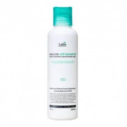 (Термін придатності 04.05.2025) Професійний шампунь Lador Keratin LPP Shampoo 150 мл