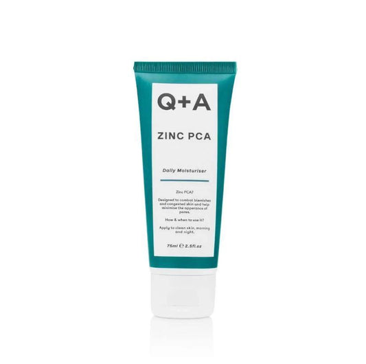 Зволожуючий крем для обличчя з цинком Q+A Zinc PCA Daily Moisturiser 75ml