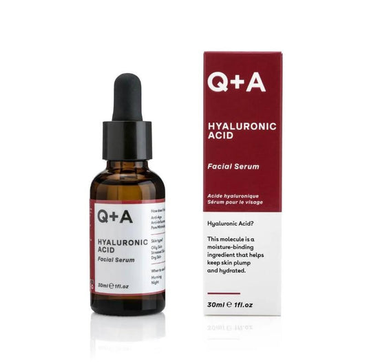 Сироватка для обличчя з гіалуроновою кислотою Q+A Hyaluronic Acid Facial Serum 30ml