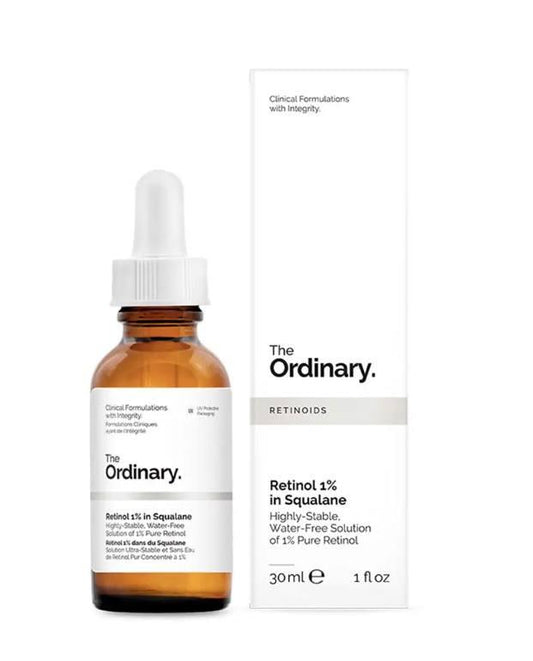 Сироватка для обличчя з ретинолом 1% в Сквалане The Ordinary Retinol 1% in Squalane 30 мл