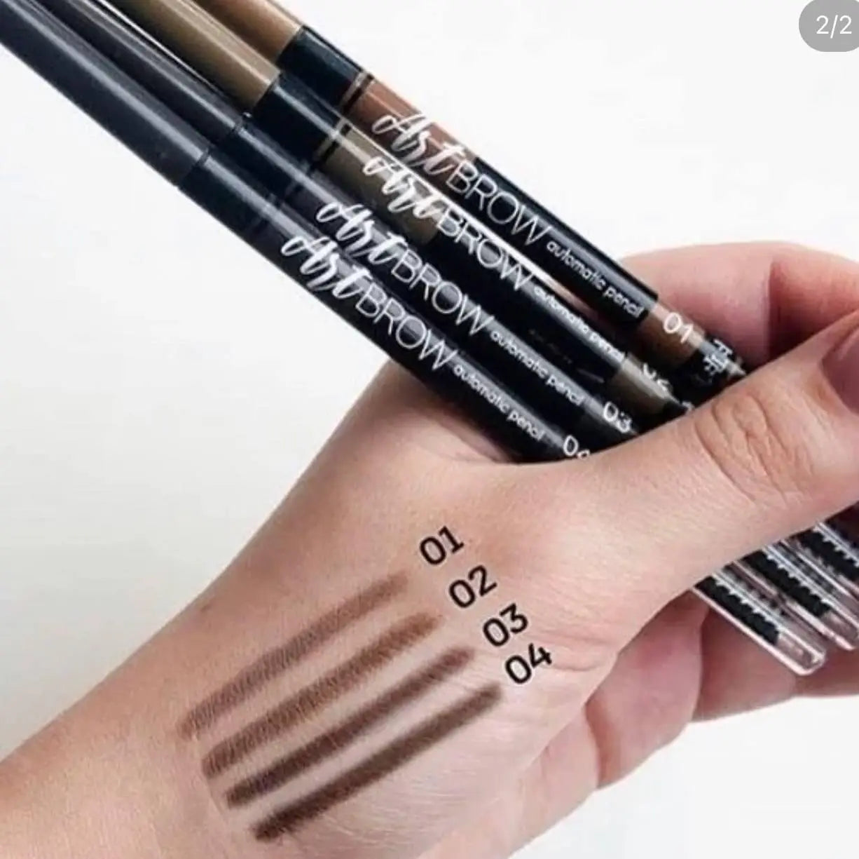 Олівці механічний для брів TF ART BROW (01)