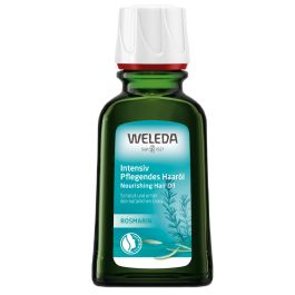 Олія-живлення для сухого та ламкого волосся Weleda з екстрактом розмарину 50 мл