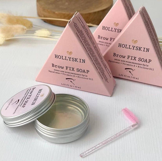 Мило для моделювання брів HOLLYSKIN Brow Fix Soap