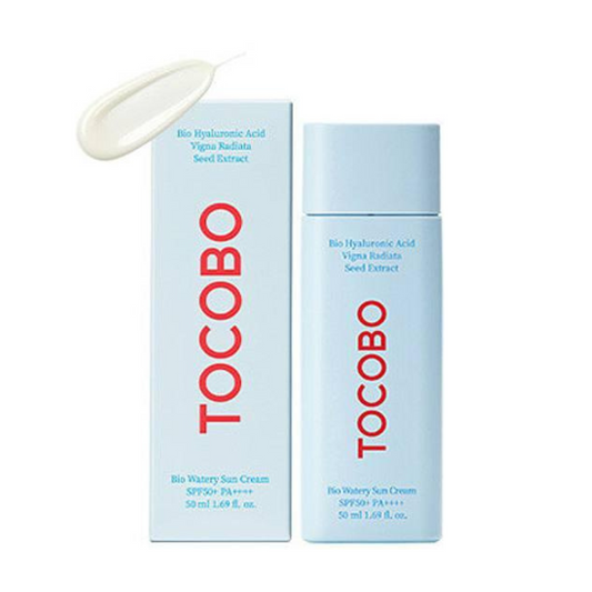 Зволожувальне сонцезахисне крем-молочко для обличчя Tocobo Bio Watery Sun Cream SPF50+ PA++++, 50 мл