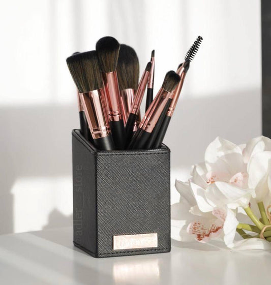 Набір пензликів для макіяжу BH Cosmetics (чорні), 13шт