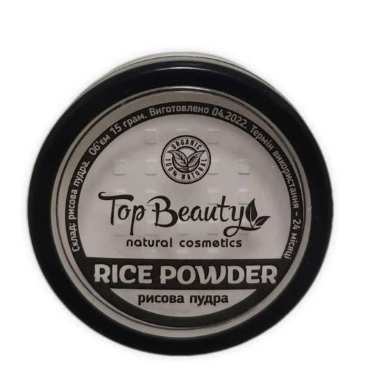 Рисова пудра Top Beauty