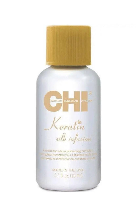 Олія-шовк для волосся CHI Keratin Silk Infusion 15 ml