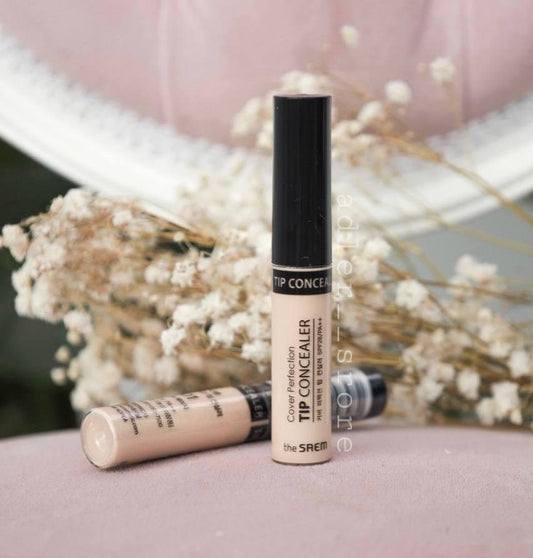 Консилер (1.5 відтінок) THE SAEM Cover Perfection Tip Concealer