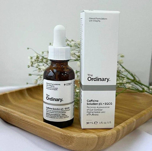 Сироватка під очі The Ordinary Caffeine Solution 5% + EGCG, 30 МЛ