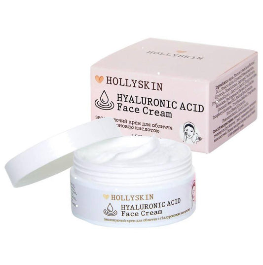 Крем під очі з гіалуроновою кислотою HOLLYSKIN Hyaluronic Acid Eye Cream