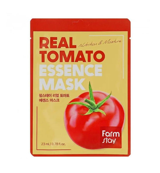 Тканинна маска для обличчя з екстрактом томату FarmStay Real Tomato Essence Mask