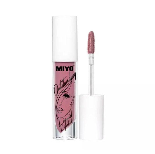 Рідка помада MIYO OUTSTANDING LIQUID LIPSTICK STRONGER THAN ME 4 мл 03