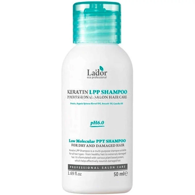 Професійний шампунь Lador Keratin LPP Shampoo 50 мл