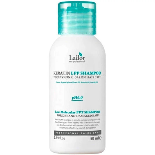 Професійний шампунь Lador Keratin LPP Shampoo 50 мл