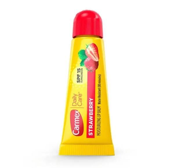 Бальзам для губ Carmex Strawberry полуниця, 10r