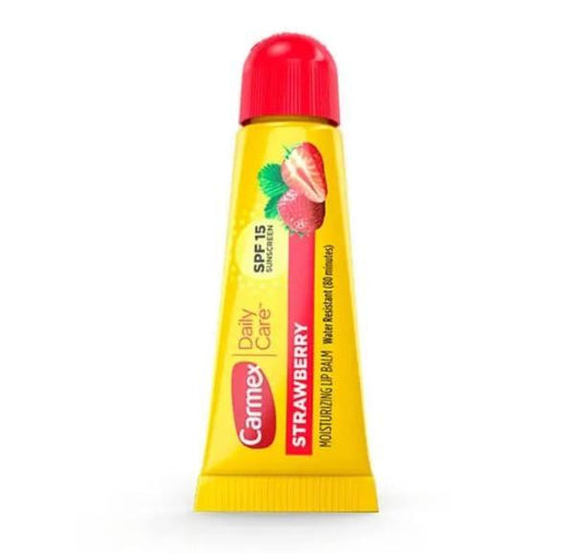 Бальзам для губ Carmex Strawberry полуниця, 10r