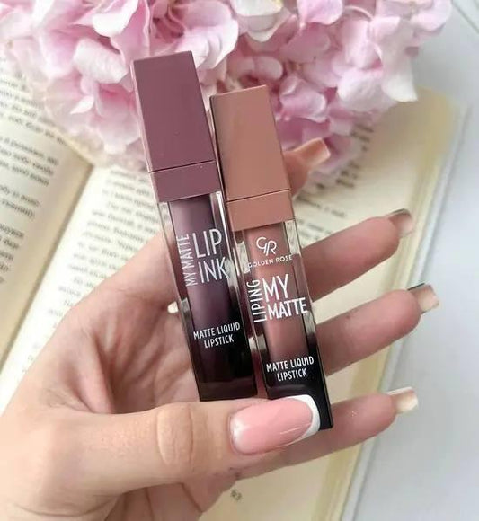 Рідка помада (05) Golden Rose My Matte Lip Ink