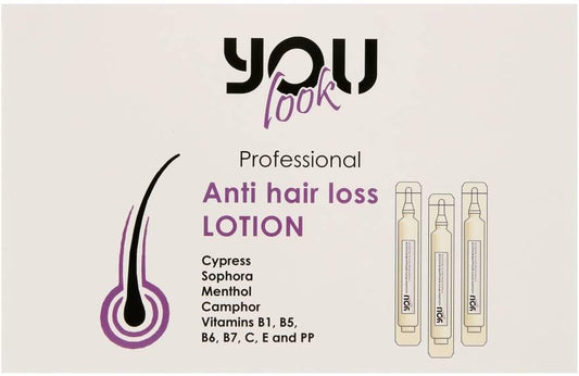 Ампули, лосьйон проти випадіння волосся You look Professional Lotion