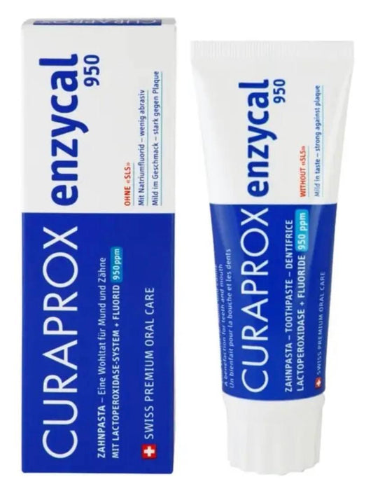 Зубна паста Curaprox ENZYCAL 950, 75 МЛ