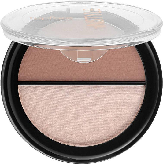 Хайлайтер та контуринг для обличчя (03) Topface Instyle Highlighter Powder Contour